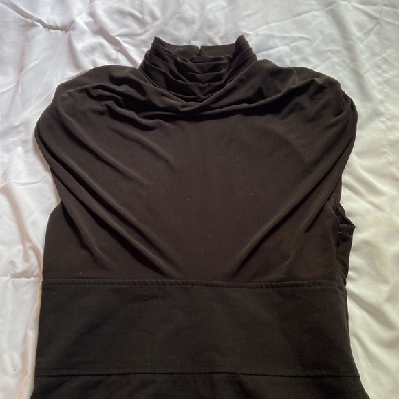 Laundry by Shelli Segal bodycon black dress size 2 - Picture 7 of 11